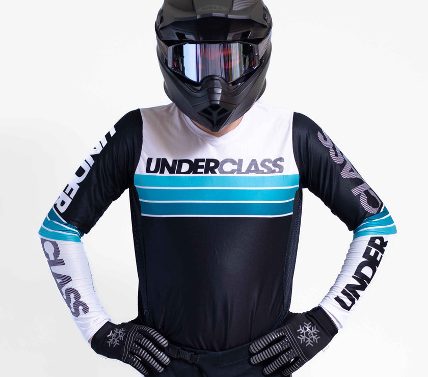 UCMX ELITE Stripe Blue Jersey