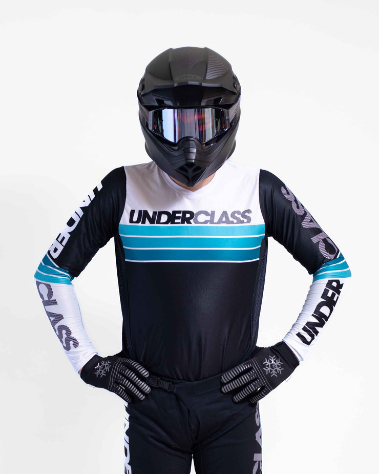 UCMX ELITE Stripe Blue Jersey