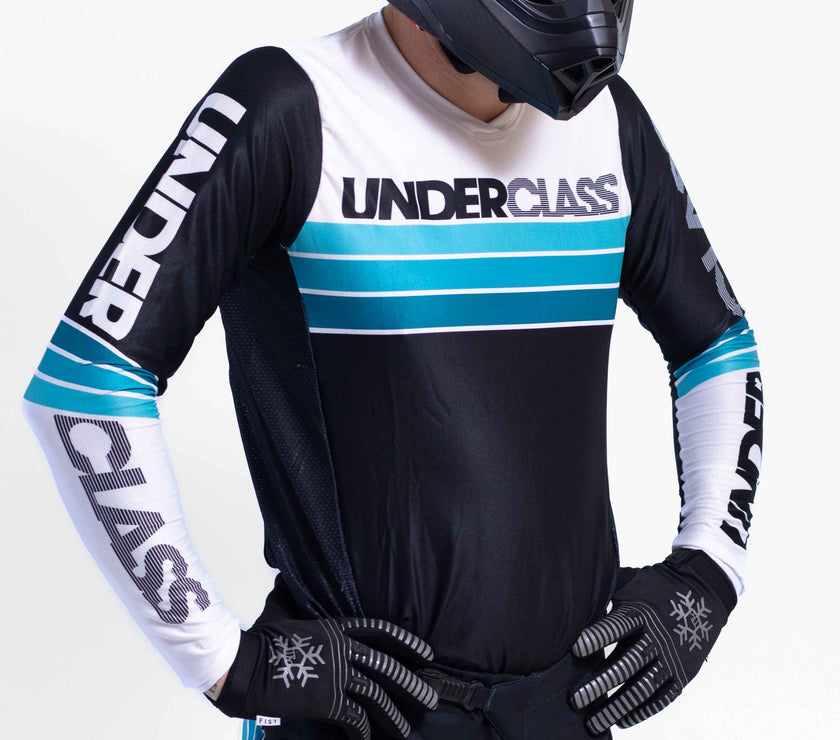 UCMX ELITE Stripe Blue Jersey