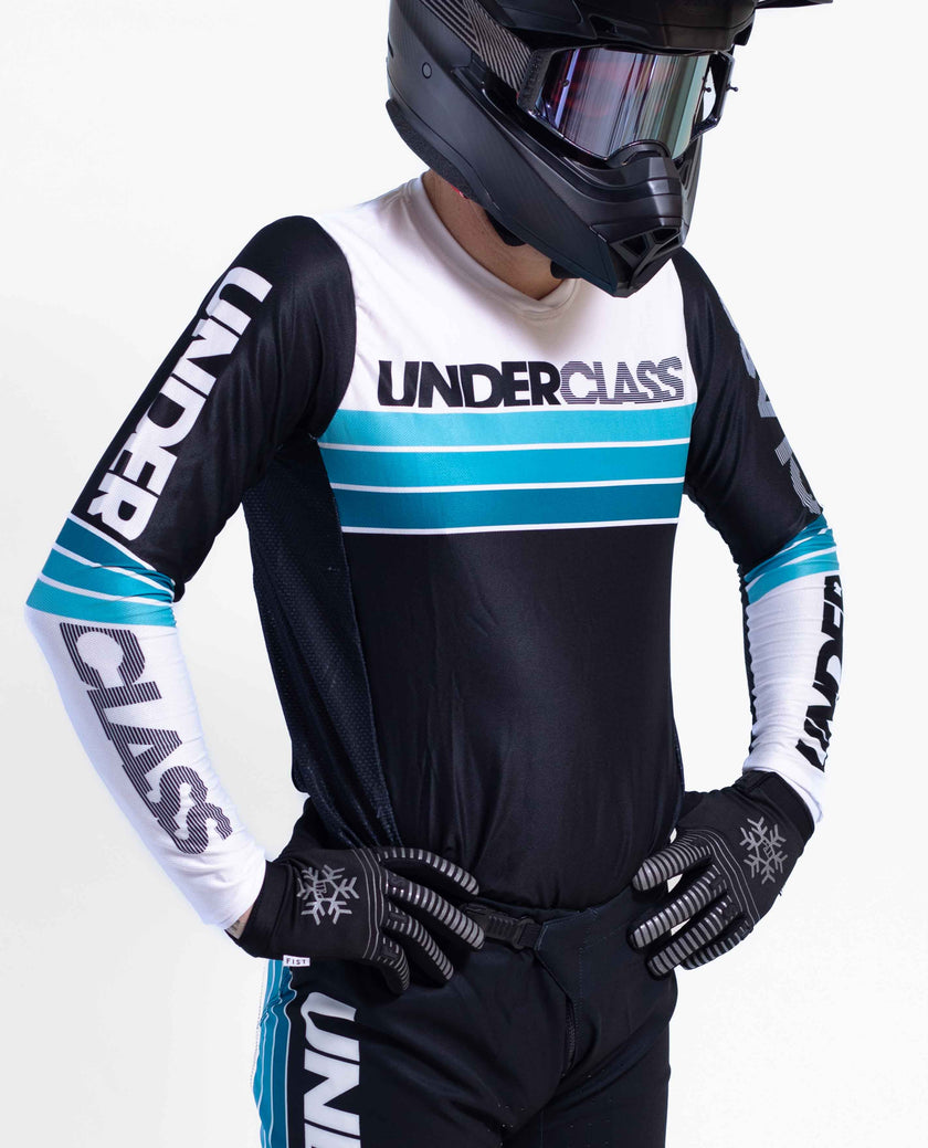 UCMX ELITE Stripe Blue Jersey