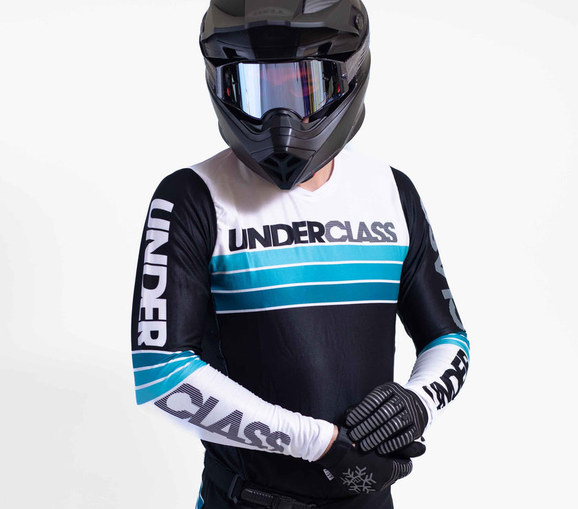 UCMX ELITE Stripe Blue Jersey