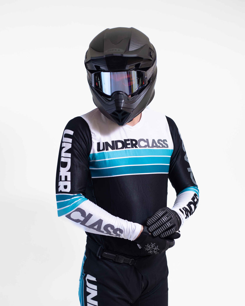 UCMX ELITE Stripe Blue Jersey