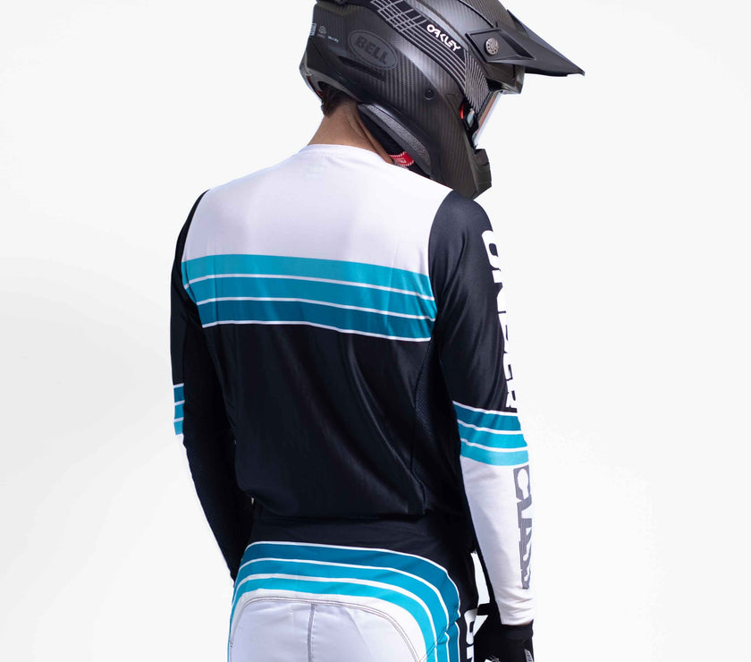 UCMX ELITE Stripe Blue Jersey