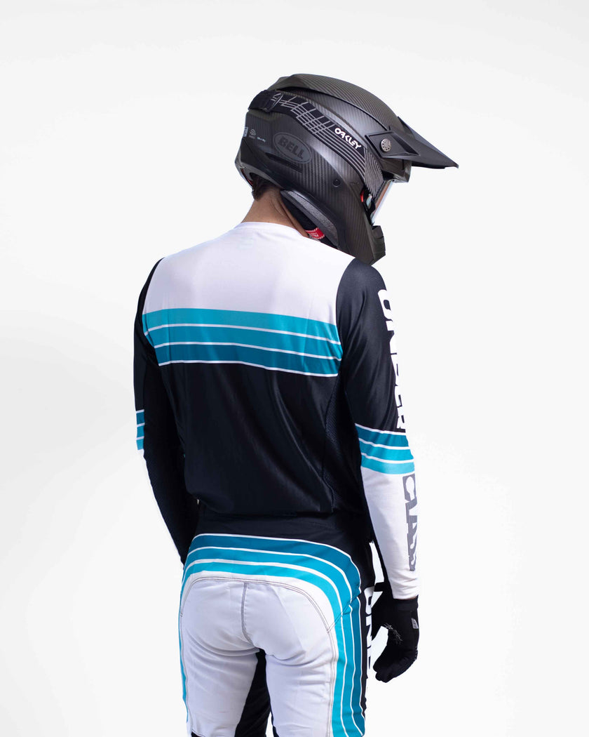 UCMX ELITE Stripe Blue Jersey