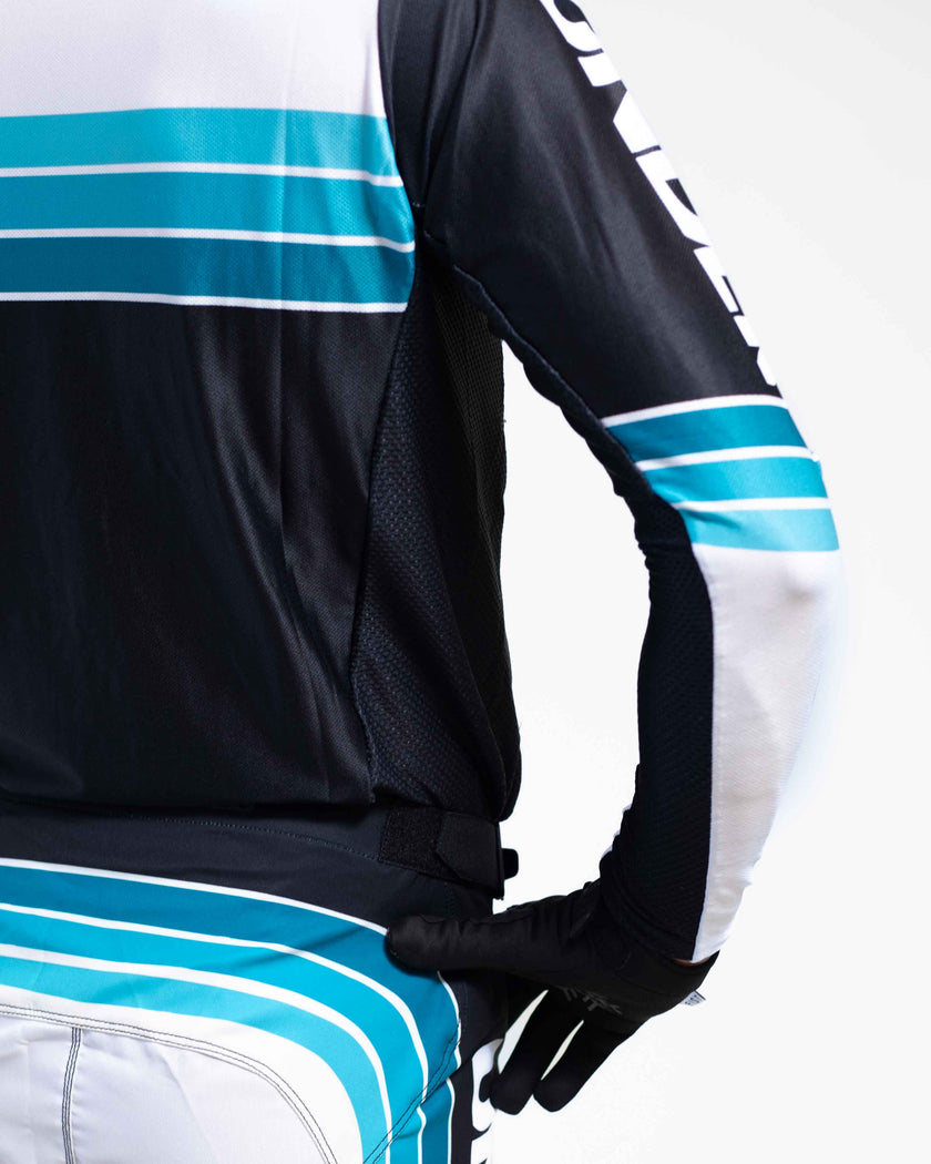 UCMX ELITE Stripe Blue Jersey