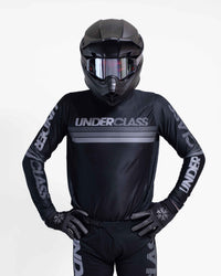 UCMX ELITE Stripe Black Jersey