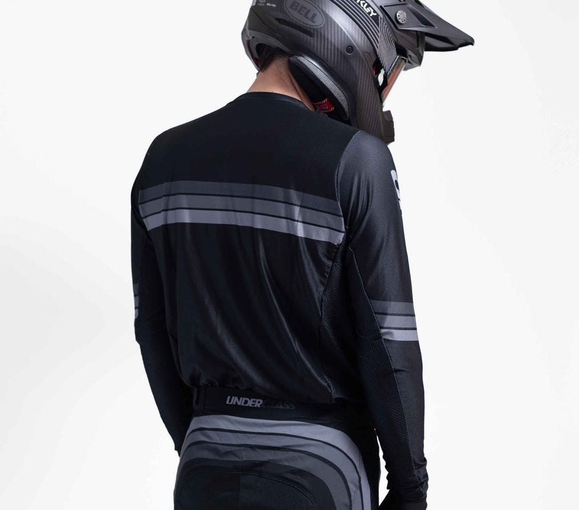 UCMX ELITE Stripe Black Jersey