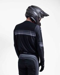 UCMX ELITE Stripe Black Jersey