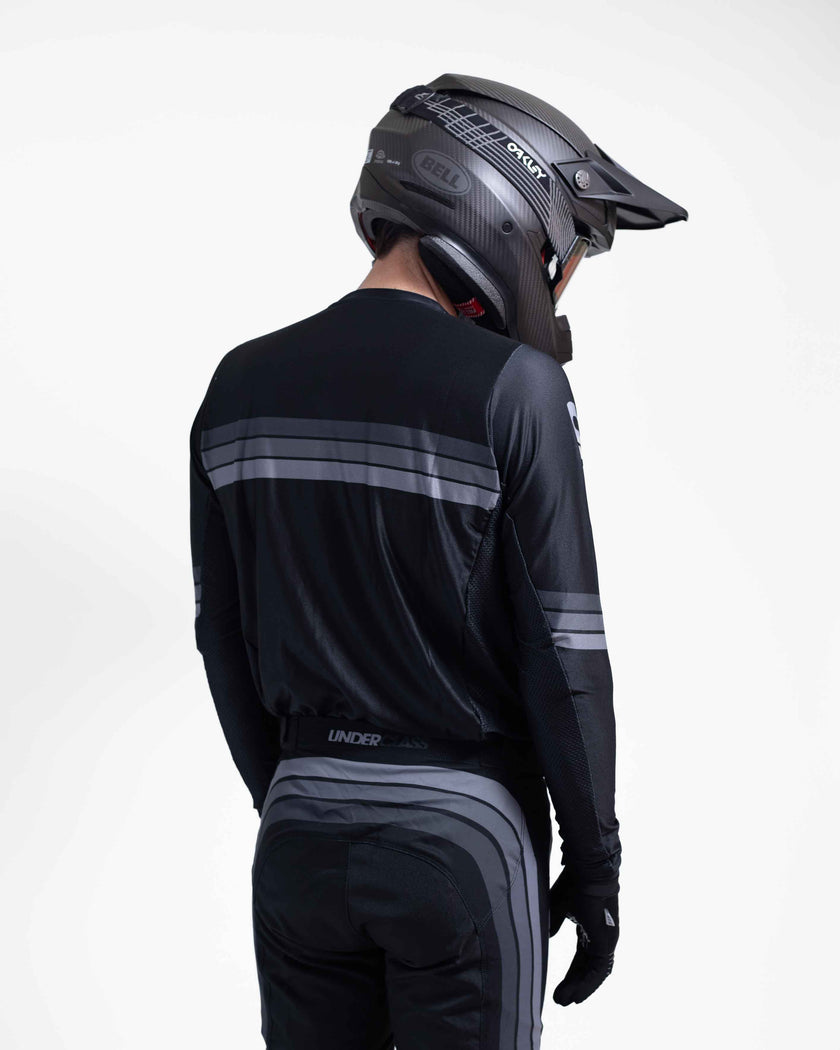 UCMX ELITE Stripe Black Jersey