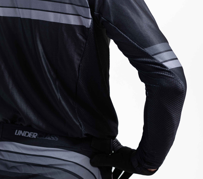 UCMX ELITE Stripe Black Jersey