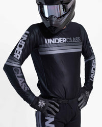 UCMX ELITE Stripe Black Jersey