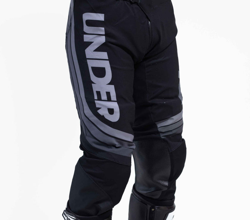 UCMX ELITE Stripe Black Pants