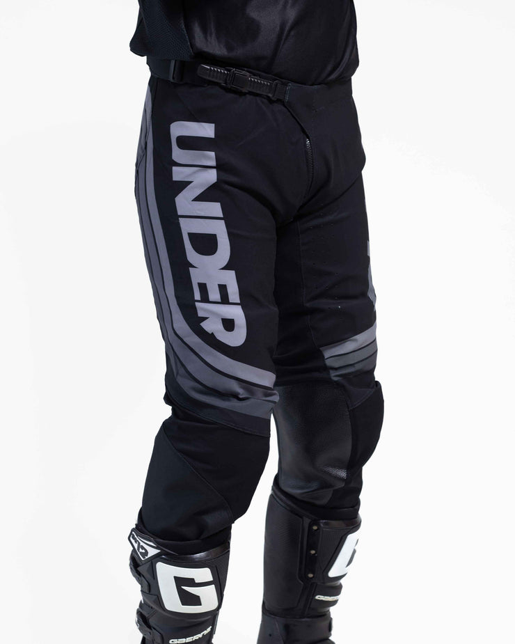 UCMX ELITE Stripe Black Pants