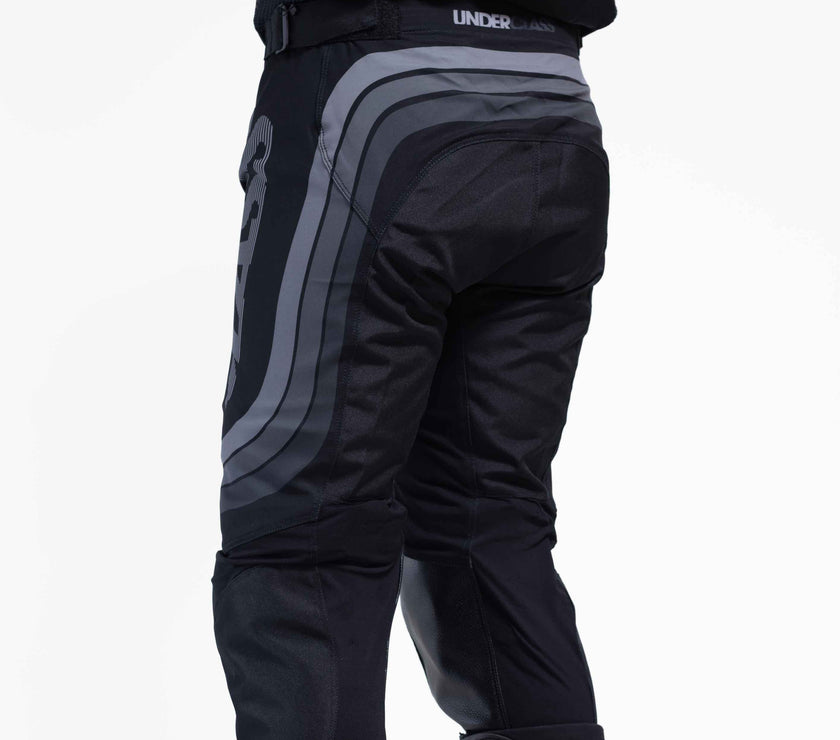 UCMX ELITE Stripe Black Pants