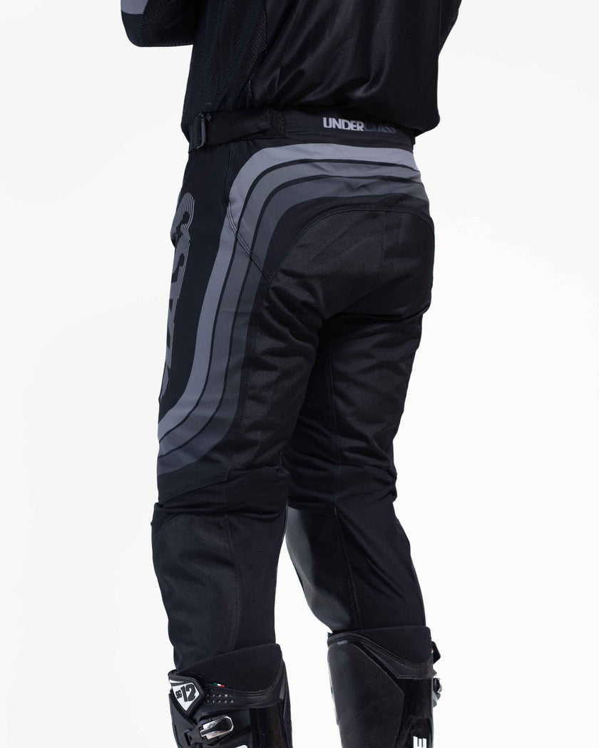 UCMX ELITE Stripe Black Pants