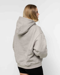 WOMENS GOOD TIMES HOOD - GREY