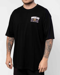 LIVE FAST TEE - BLACK