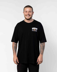 LIVE FAST TEE - BLACK