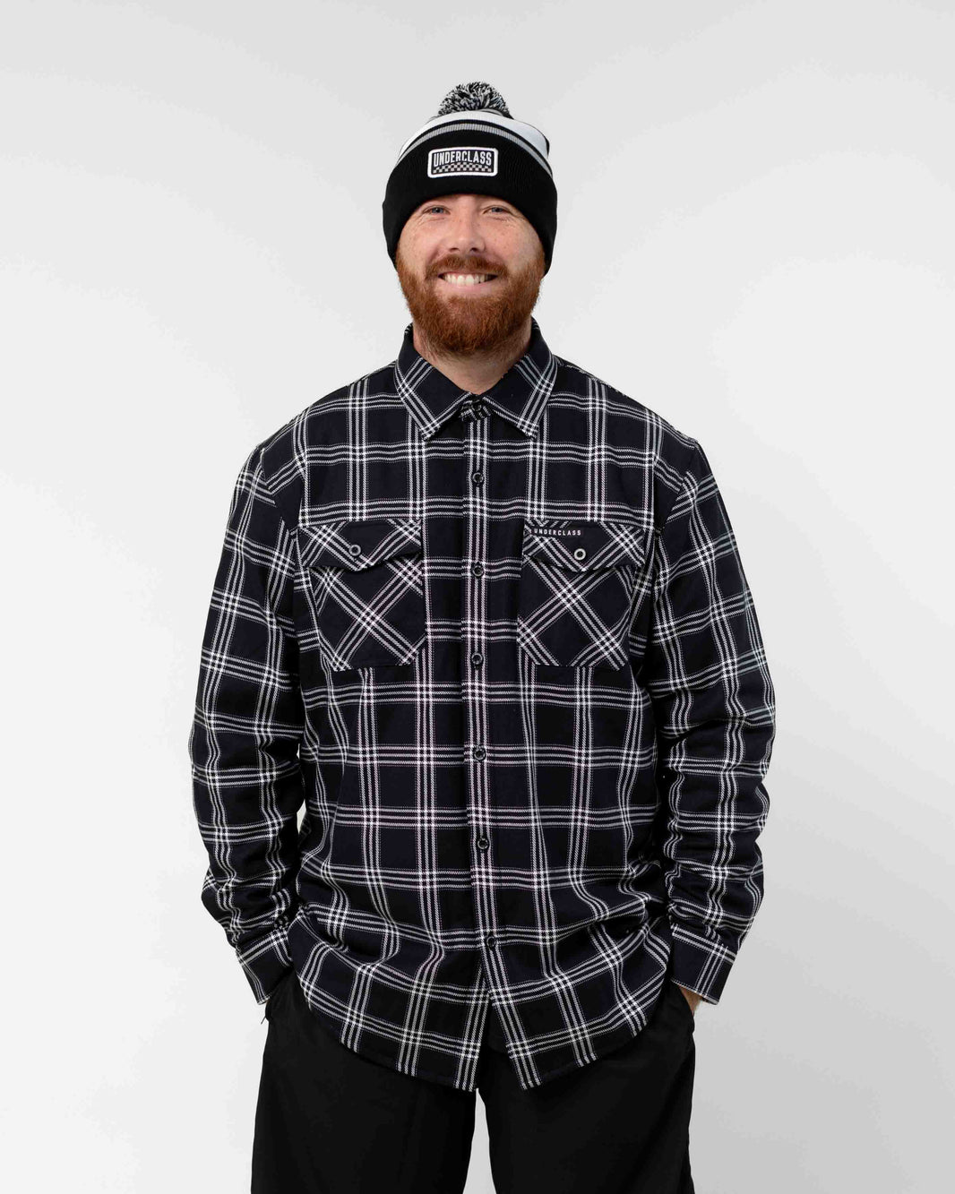 BLACK FLEECE FLANNEL