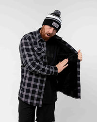 BLACK FLEECE FLANNEL