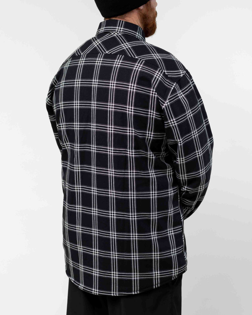 BLACK FLEECE FLANNEL